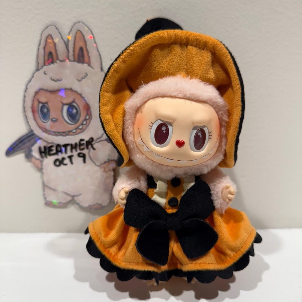 Popmart Mokoko Magic of Pumpkin Popland exclusive